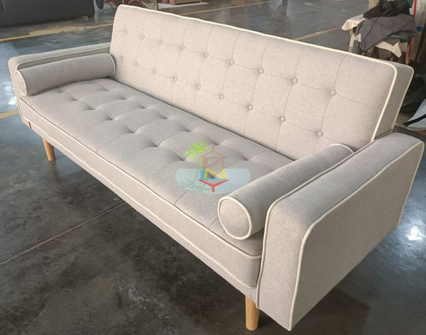 New York# Sofa Bed Button Tufted  Sofa Bed| TR