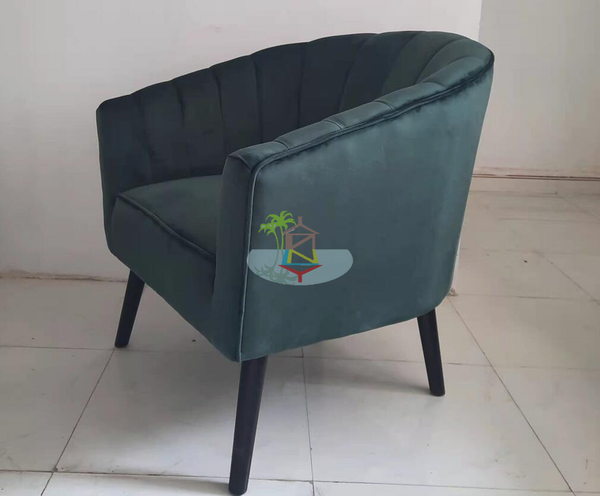 NewPort# Velvet Armchair | LS