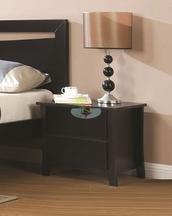 Paiden# NZ Pine  Bedside Table| TR