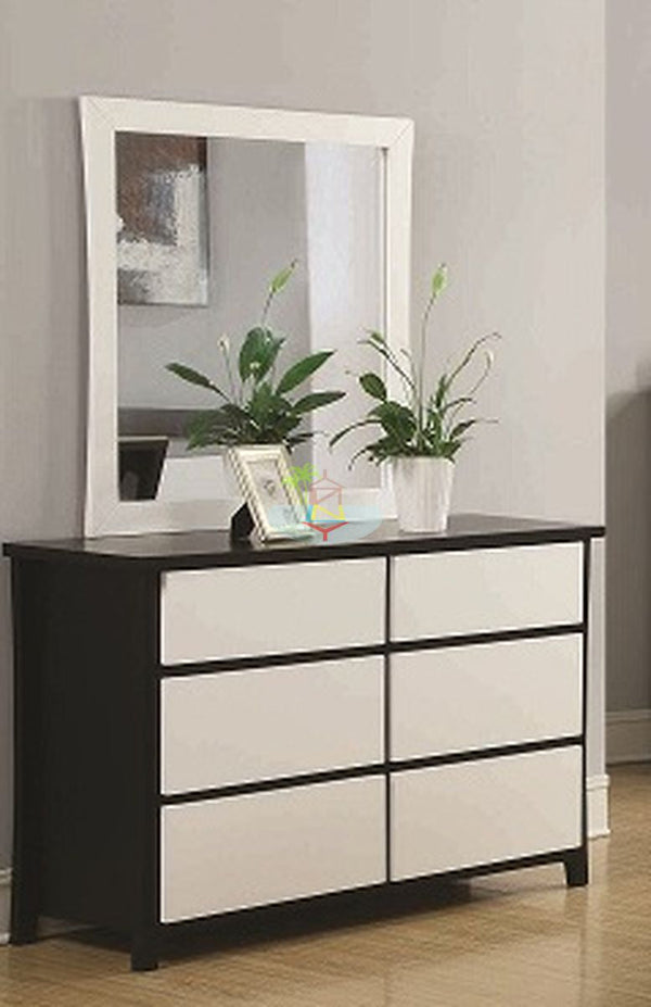 Patrick# NZ Pine  Dresser&Mirror| TR