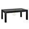 PurePine# NZ Pine  Dining Table | 1.8M | Black color