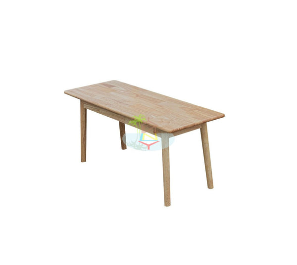 Paris# Malaysian Oak Scandinavian Dining Table | 1.2M | Light color| TR