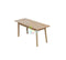 Paris# Malaysian Oak Scandinavian Dining Table | 1.2M | Light color| TR