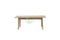 Paris# Malaysian Oak Scandinavian Dining Table | 1.2M | Light color