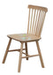 Paris# Malaysian Oak Scandinavian Dining Chair | Light color| TR