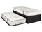 Lomanlisa# Base&Trundle(pop up) set with Penzance# Mattresses| TR