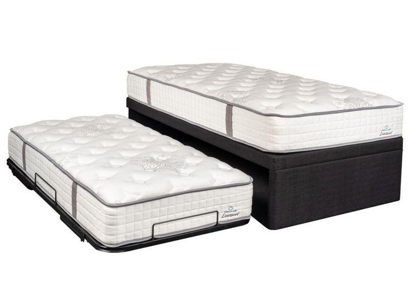 Lomanlisa# Base&Trundle(pop up) set with Penzance# Mattresses| TR