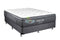 "Top Selling" Posture Elite# Plush 7 Zoned Pocketed Tall Coil with 10cm Euro Top Mattress| King size