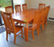 PurePine# NZ Pine  Dining Table | 2.1M | Pine color