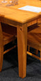 PurePine# NZ Pine  Dining Suite | 1.5M Table&6 Chairs | Pine color| TR