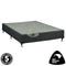 SleepMax# Mattress Base | Queen | Charcoal color | LS
