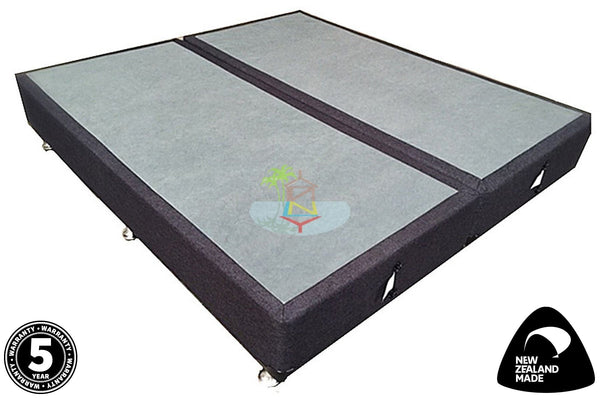 SleepMax# Mattress Base | Super-King | Charcoal color | LS