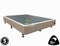 SleepMax# Mattress Base | Single | Beige color | LS