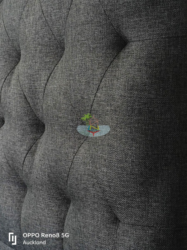 Seattle# Headboard | Super-King | Charcoal color