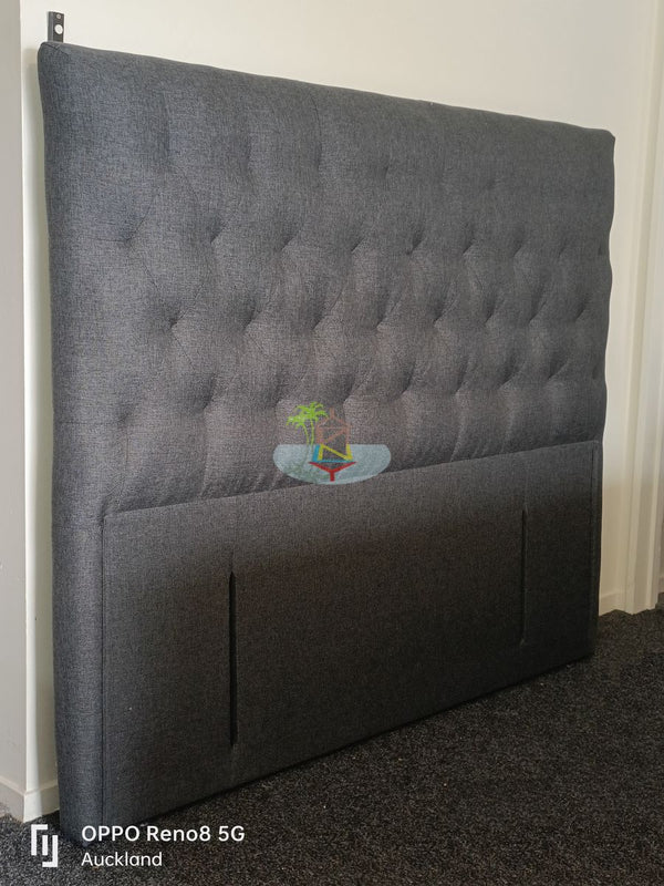 Seattle# Headboard | Queen | Charcoal color