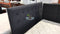 Boston# Headboard | Single | Charcoal color **