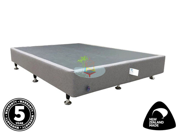 SleepMax# Mattress Base | Queen | Light Grey color **