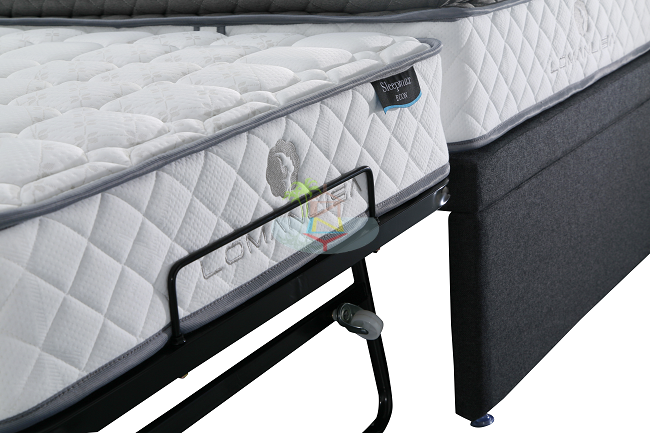Lomanlisa# Base&Trundle(pop up) set with Lunar# Mattresses| TR