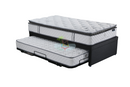 Lomanlisa# Base&Trundle(pop up) set with Lunar# Mattresses| TR