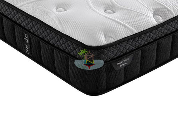 *Latest Arrival* SleepNight# 5 Zoned Pocket Spring with 7cm Euro-top and Encasement Mattress| Super-King size | LS