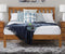 Susan_Low Foot# NZ Pine  Bed Frame | Queen | LS