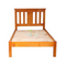 Susan_Low Foot# NZ Pine  Bed Frame | King-Single| TR