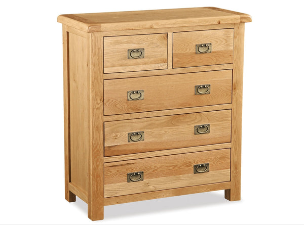 Richmond# American Oak  Tall Boy