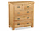 Richmond# American Oak  Tall Boy