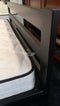 Tina# NZ Pine Simplicity Bed Frame | Queen | Black color | LS