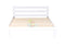 Tina# NZ Pine Simplicity Bed Frame | Double | White color| TR