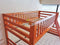 '-Weekly Specials- Tina# Solid Wooden Bunk bed & 2 Drawers | Single+Single | Warm Honey | LS