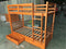 '-Weekly Specials- Tina# Solid Wooden Bunk bed & 2 Drawers | Single+Double | Warm Honey| TR