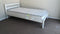 Tina# NZ Pine Simplicity Bed Frame | Single | White color | LS