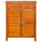 Tina# NZ Pine Simplicity Shoe Cabinet | Pine color | LS
