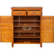 Tina# NZ Pine Simplicity Shoe Cabinet | Pine color | LS