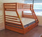 '-Weekly Specials- Tina# Solid Wooden Bunk bed & 2 Drawers | Single+Double | Warm Honey| TR