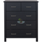 Tina# NZ Pine Simplicity Tall Boy | Black color | LS