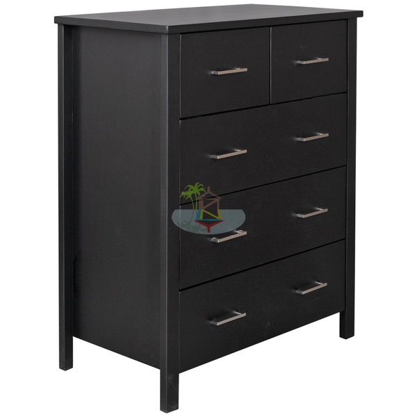 Tina# NZ Pine Simplicity Tall Boy | Black color | LS