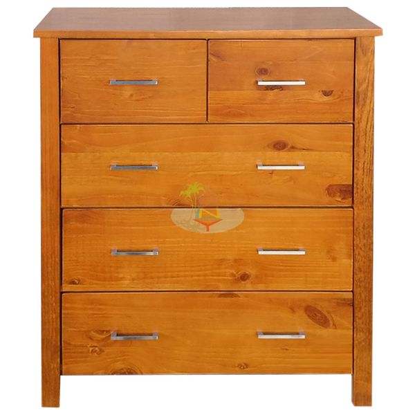 Tina# NZ Pine Simplicity Tall Boy | Pine color | LS