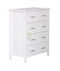 Tina# NZ Pine Simplicity Tall Boy | White color | LS