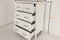 Tina# NZ Pine Simplicity Tall Boy | White color | LS
