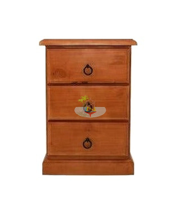 Troy# NZ Pine  Bedside Table