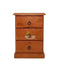 Troy# NZ Pine  Bedside Table