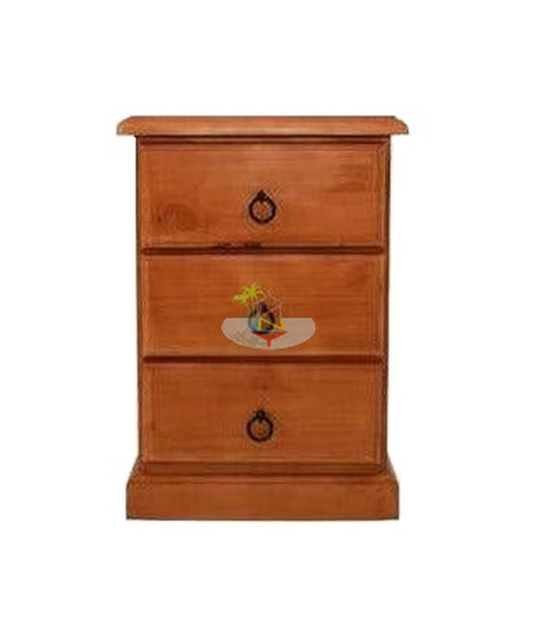 Troy# NZ Pine  Bedside Table| TR