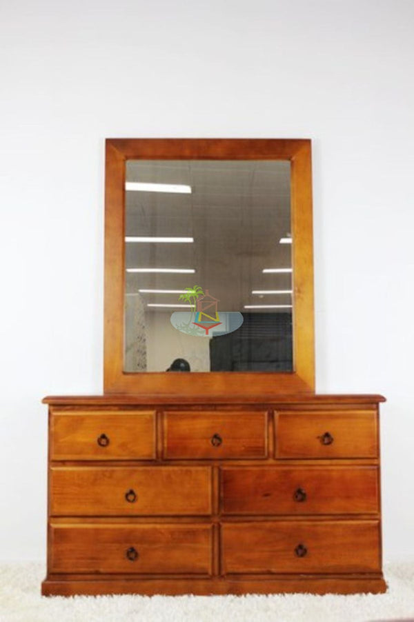 Troy# NZ Pine  Mirror| TR