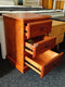 Troy# NZ Pine  Bedside Table