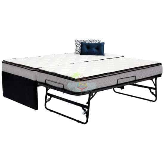 Lomanlisa# Base&Trundle(pop up) set with Lunar# Mattresses| TR