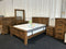 Woodgate# NZ Pine Rustic Bedroom Suite | Super-King| TR