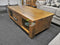 Woodgate# NZ Pine Rustic Coffee Table | LS