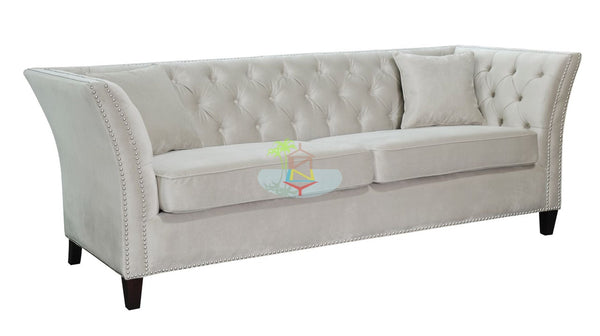 Woodley# Chesterfield 3 Seater | LS